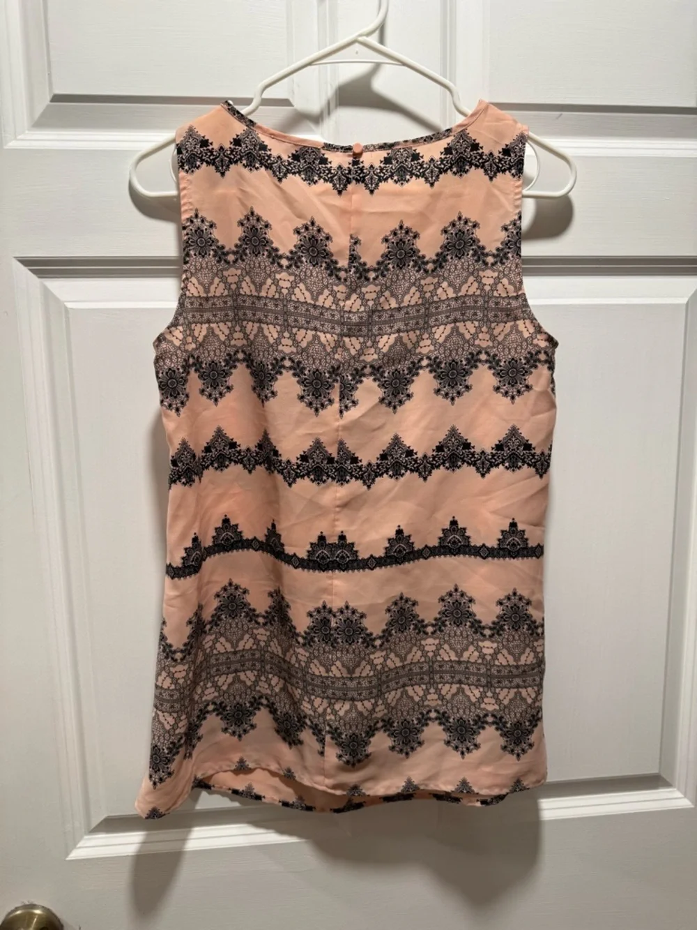 Loft Sleeveless Scoop Neck Blouse - Picture 3 of 5
